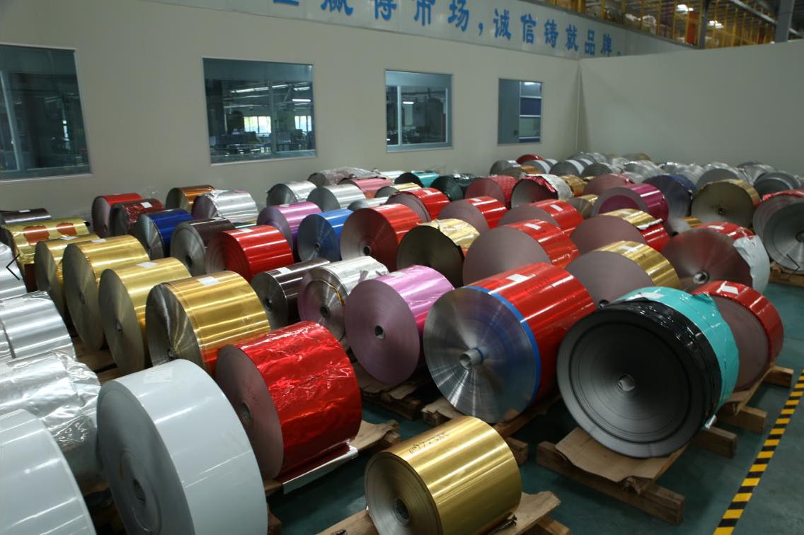 Coated raw material