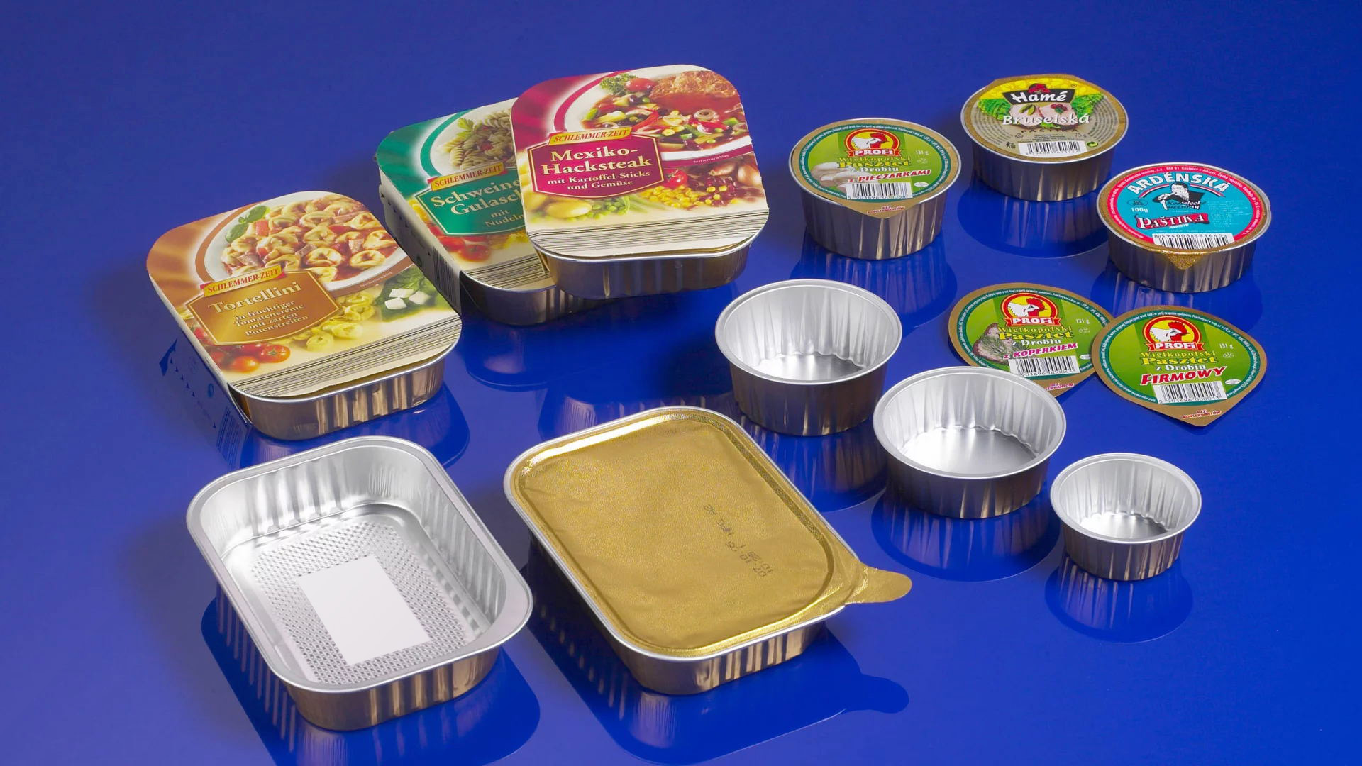 News - The advantages of sealable aluminum foil containers